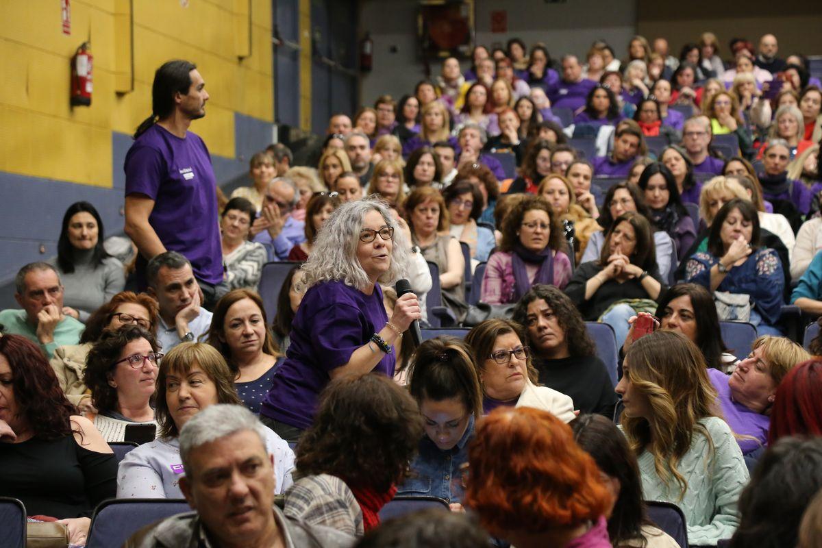 Encuentro de mujeres sindicalistas de CCOO