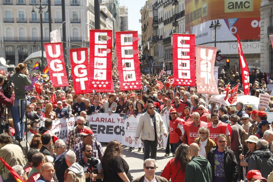 1 de Mayo 2016 en Madrid