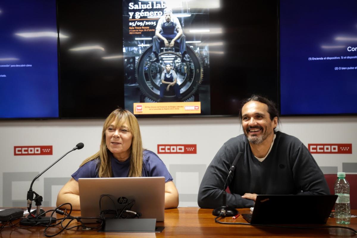 Jornada Salud Laboral y Género