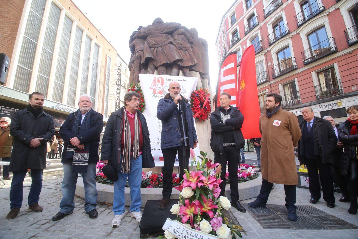 42 Aniversario de los Abogados de Atocha