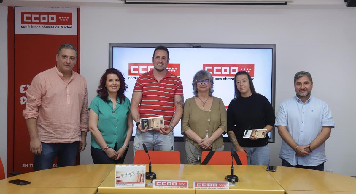 Entrega de premios del sorteo entre la afiliacin de un fin de semana en la Hostera del Huerna