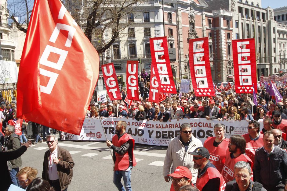 1 de Mayo 2016 en Madrid