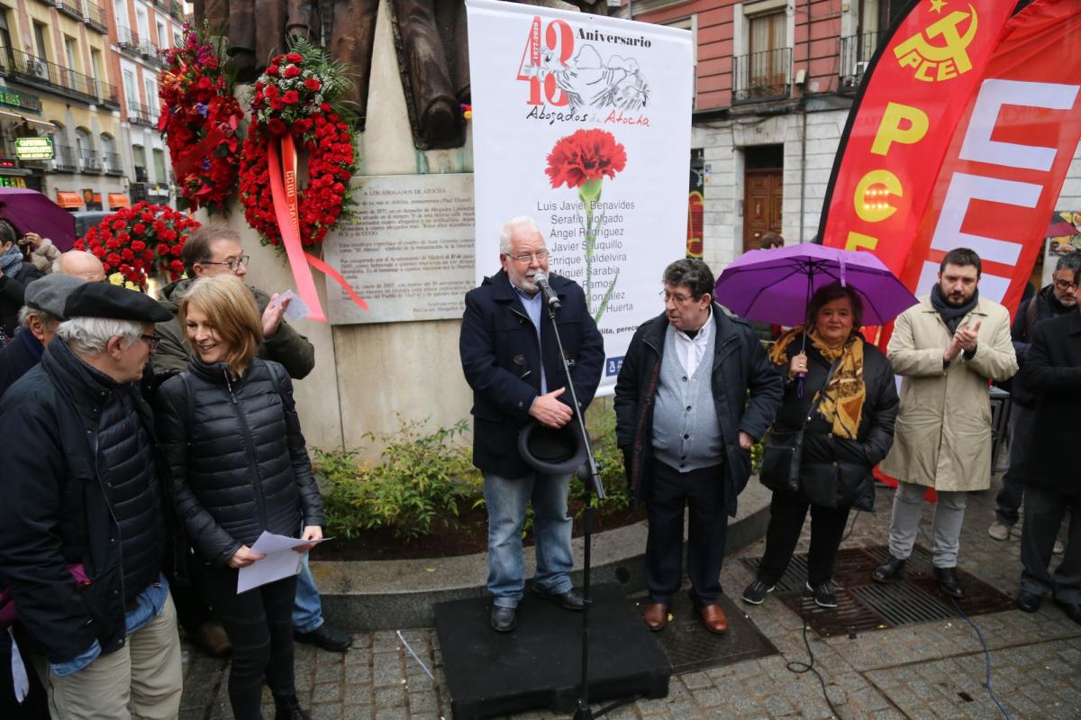 43 anivesario de los Abogados de Atocha