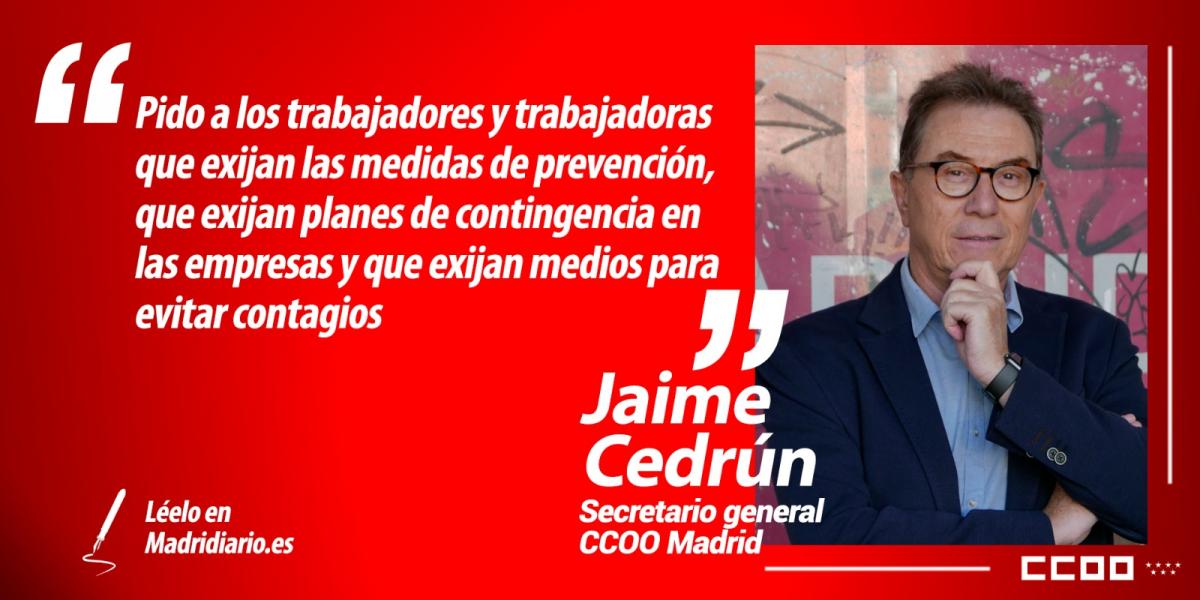 Artculo de Jaime Cedrn 28 de mayo de 2020