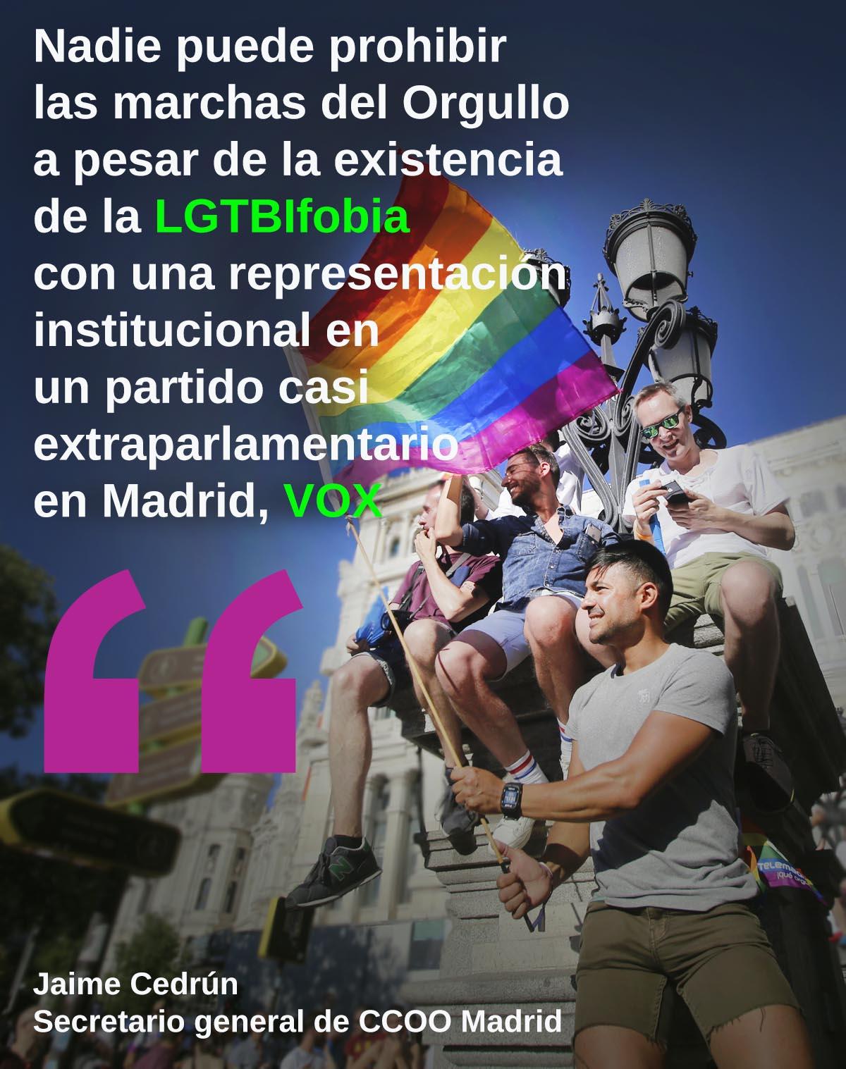 Libertad y Orgullo LGTBI