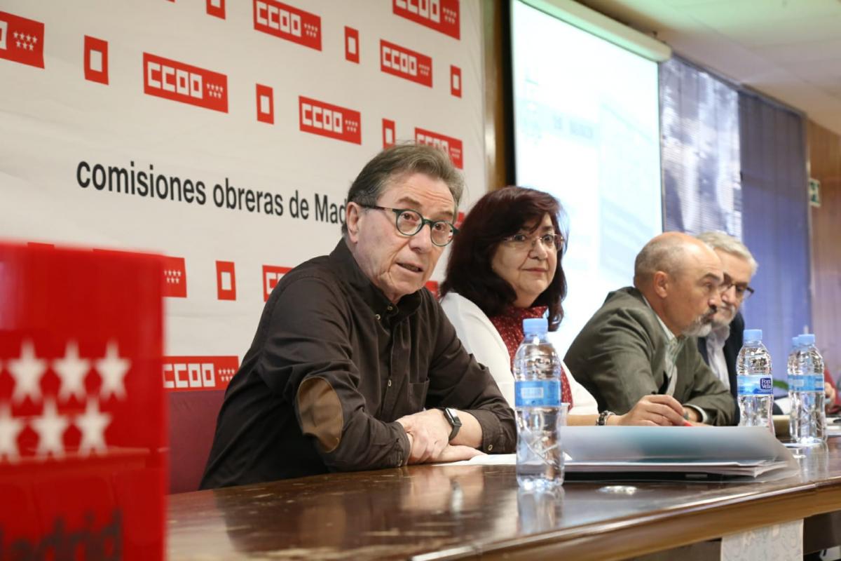 CCOO y la FADSPM reclaman medidas frente al serio deterioro que sufre la sanidad pblica madrilea