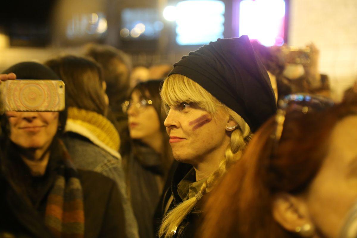 Concentracin feminista en Madrid: Ni un paso atrs en derechos!