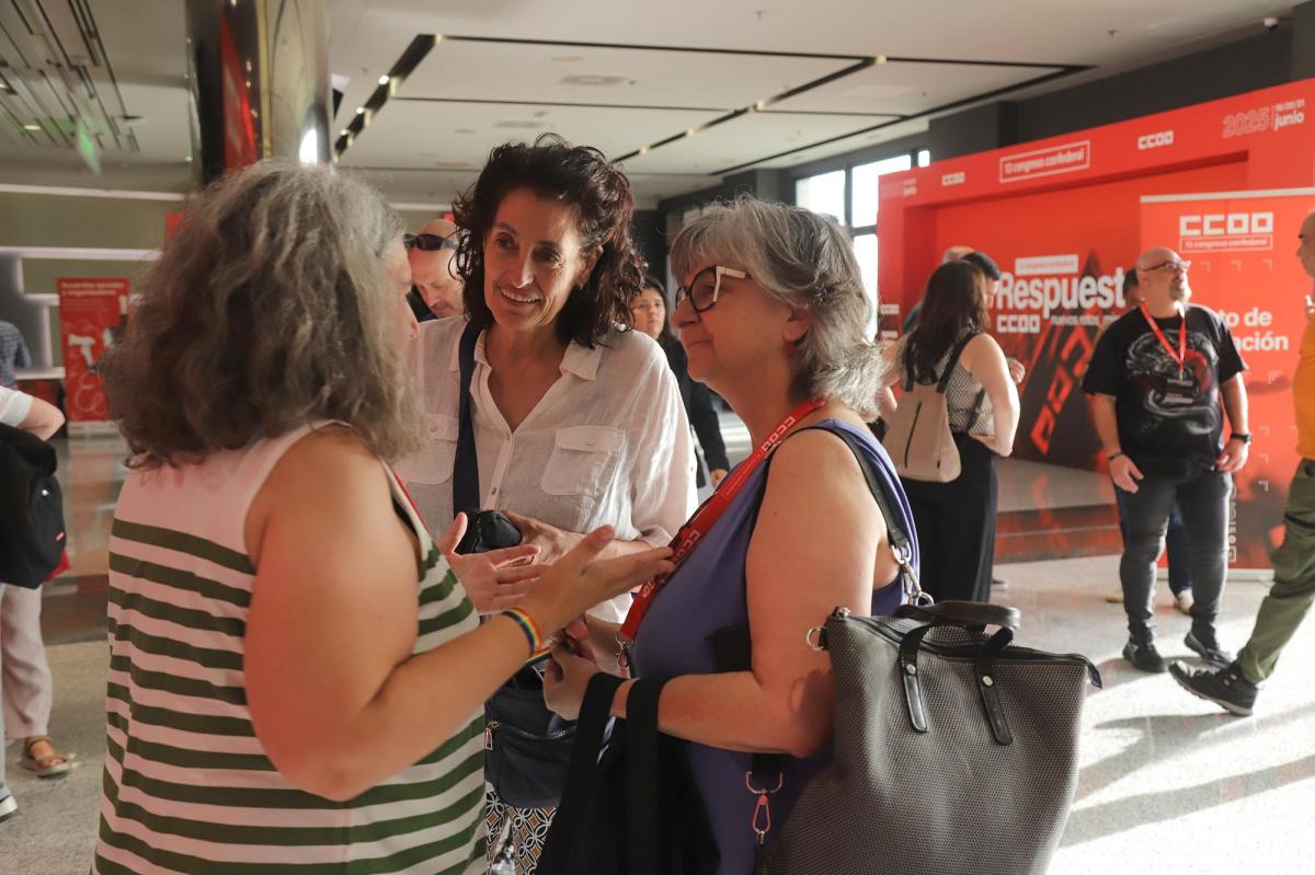 Fotogalera del 13 Congreso CS CCOO, 19-20-21 junio 2025