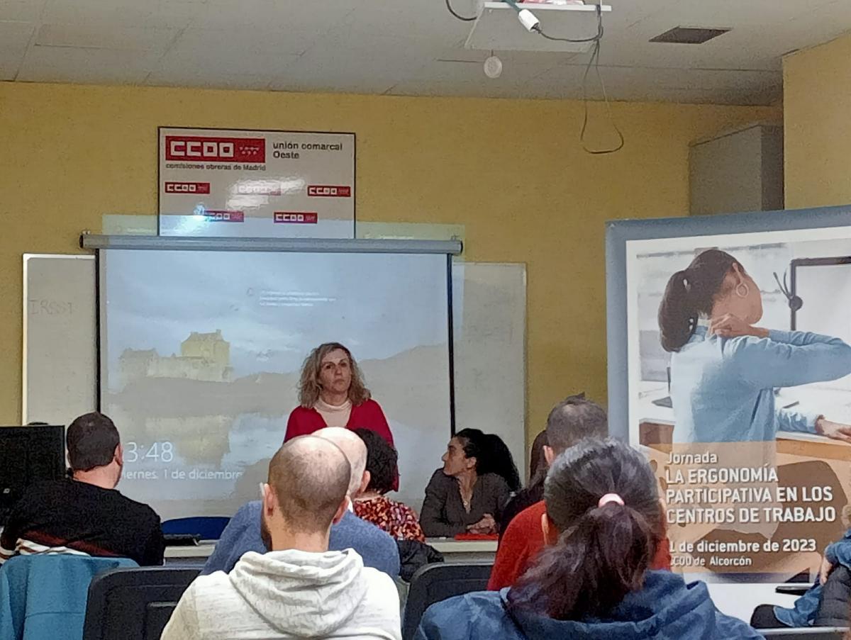 Jornada ergonoma en Alcorcn