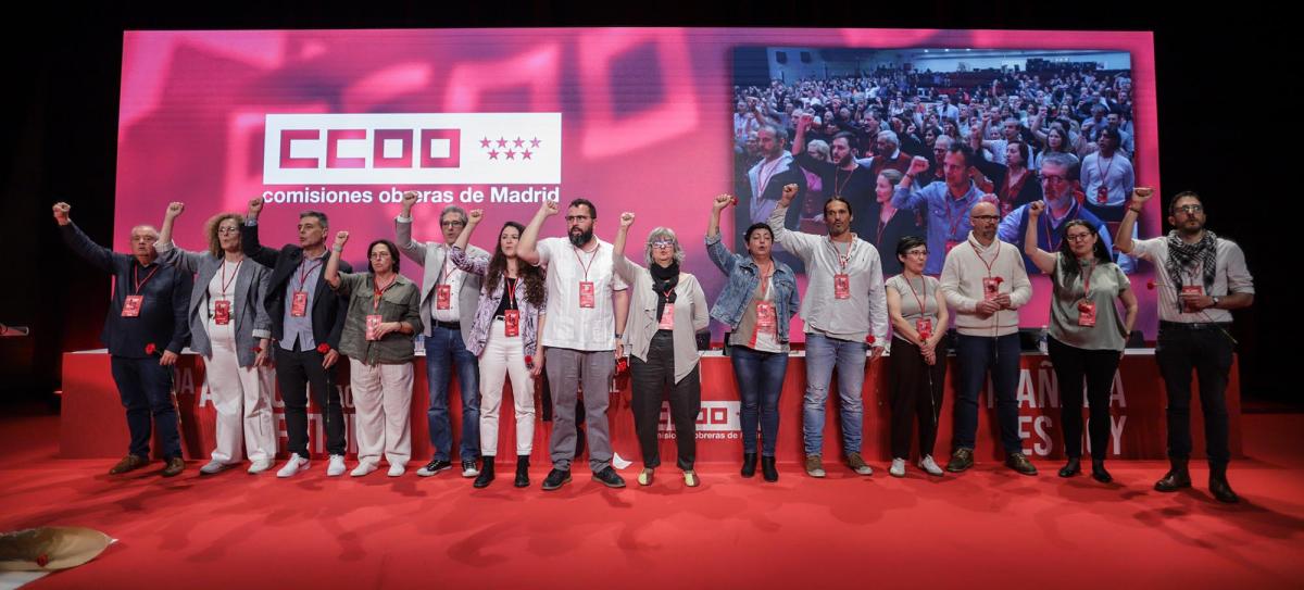 Paloma Lpez Bermejo, reelegida como secretaria general de CCOO de Madrid en el 13 Congreso de la organizacin