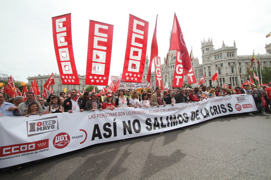 1 de Mayo en Madrid 2015