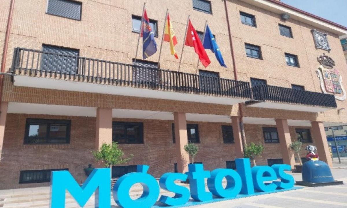 Ayuntamiento de Móstoles.