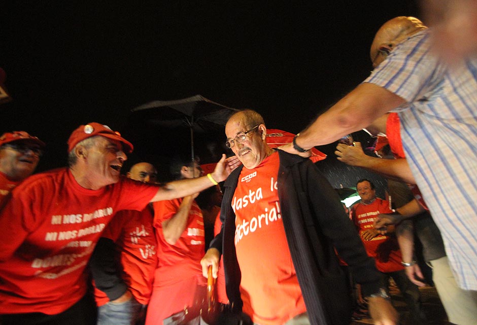 Reapertura de la fbrica de Coca Cola en Fuenlabrada