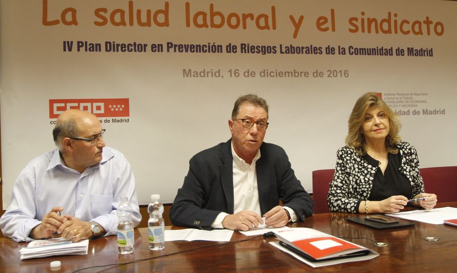 CCOO de Madrid ha celebrado la jornada La salud laboral y el sindicato