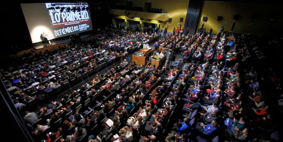 CCOO y UGT llaman a una movilizacin imprescindible para defender los derechos de las personas