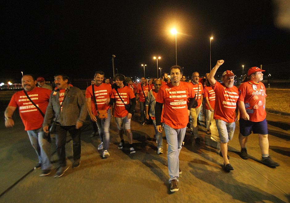 Reapertura de la fbrica de Coca Cola en Fuenlabrada