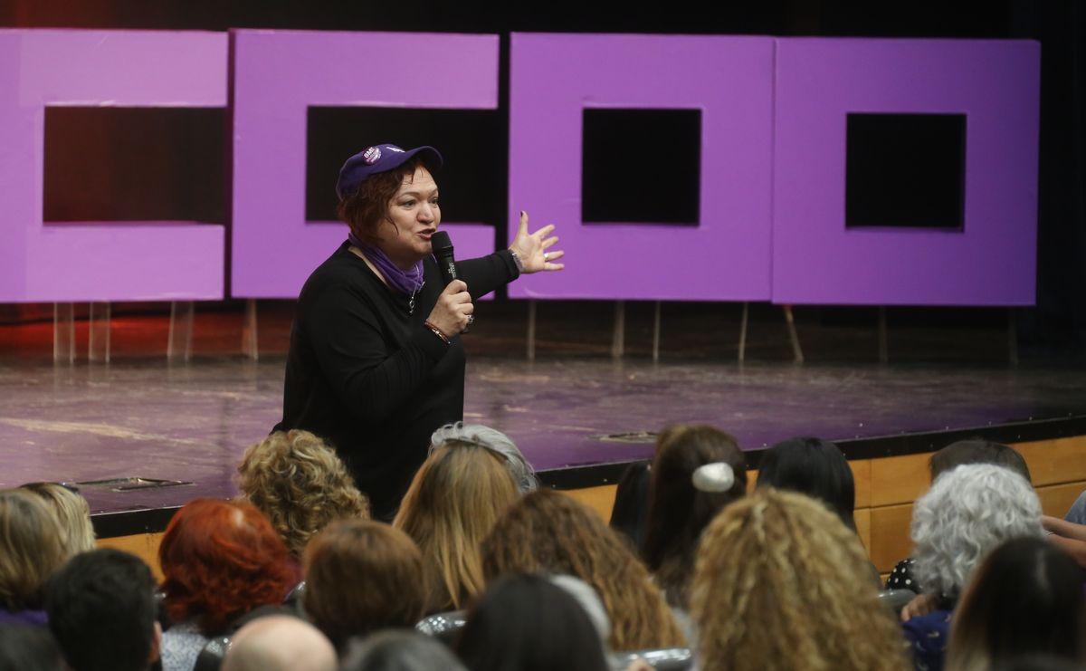 Encuentro de mujeres sindicalistas de CCOO