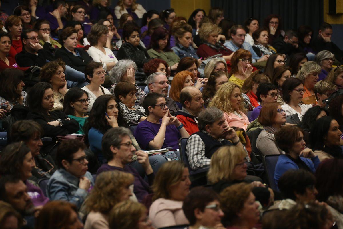 Encuentro de mujeres sindicalistas de CCOO