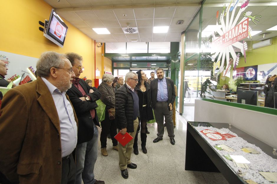 Inauguracin de la exposicin Inter- Ramas, 50 aos de las Comisiones de Madrid