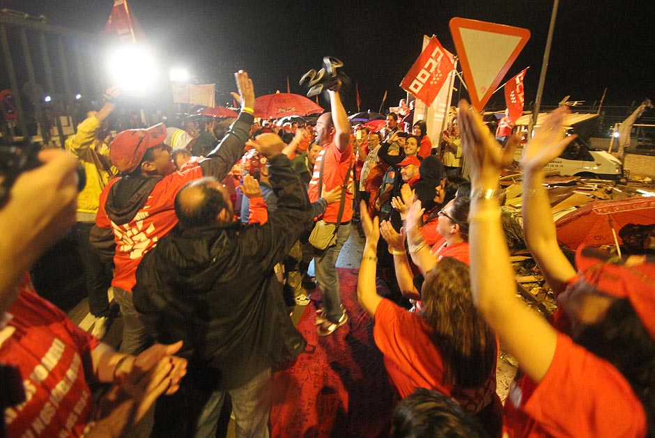 Reapertura de la fbrica de Coca Cola en Fuenlabrada