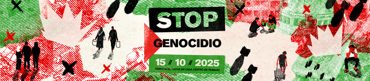 15 octubre movilizaciones por Palestina