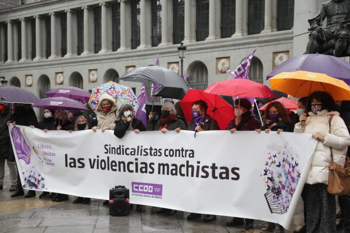 Concentracin contra la violencia machista (3-3-2022)