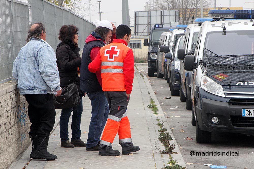 La plantilla de CocaCola en Fuenlabrada contra el desmantelamiento de la fbrica