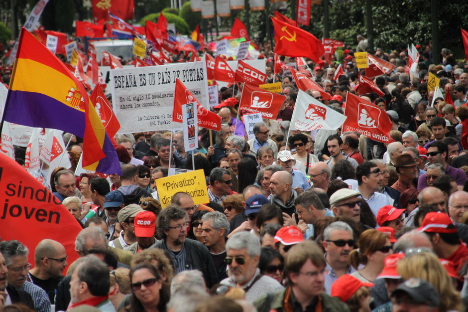 1 de Mayo en Madrid 2015