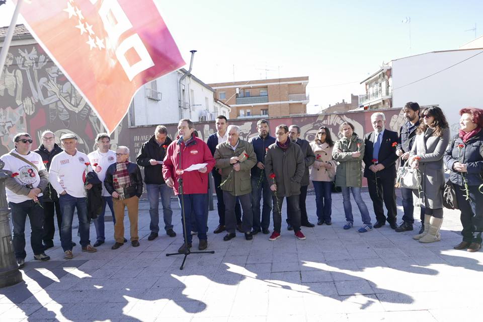 Homenaje a los Abogados de Atocha en Alcobendas