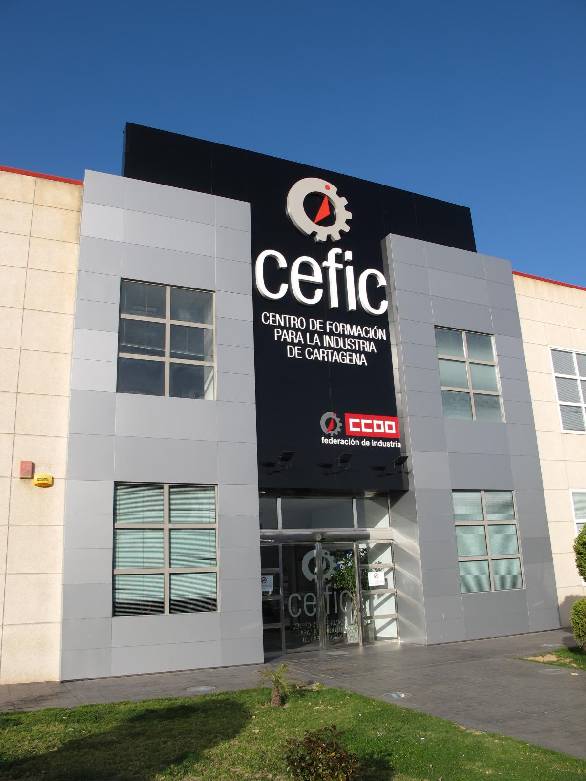 Centro de Formacin para la Industria de Cartagena (CEFIC), de CCOO INDUSTRIA