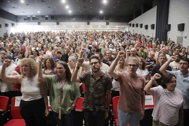 Asamblea por la reduccin de jornada