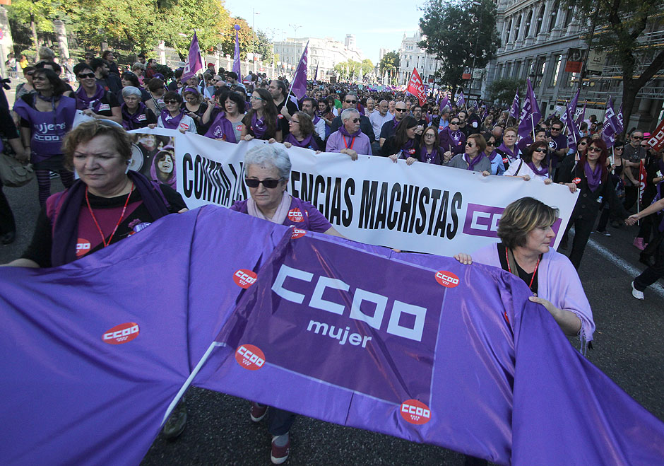 Marcha contra las vioencias machistas 7-7-2015