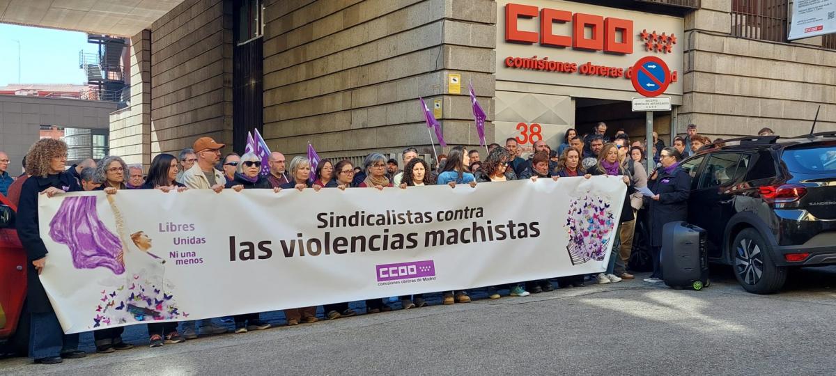 Concentración violencia machista 17 marzo 2026