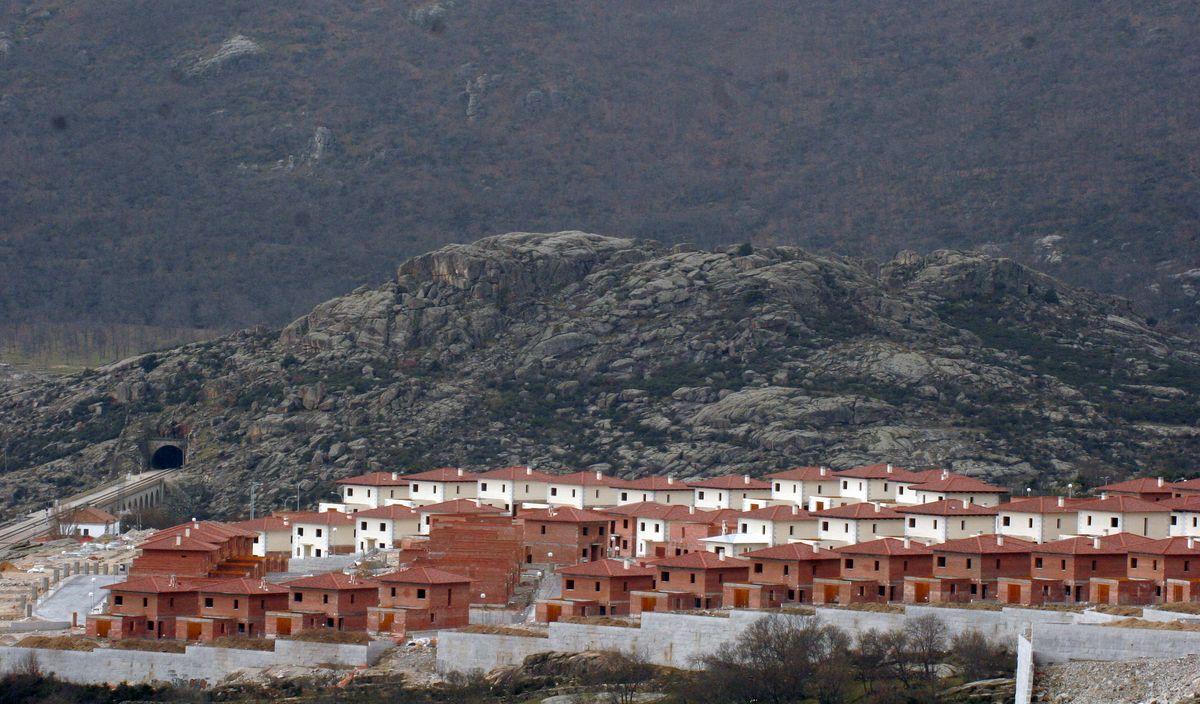 Actuaciones urbansticas en la sierra de Madrid