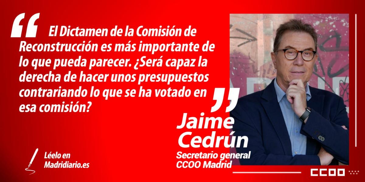 Artculo de jaime Cedrn del da 5-11-2020