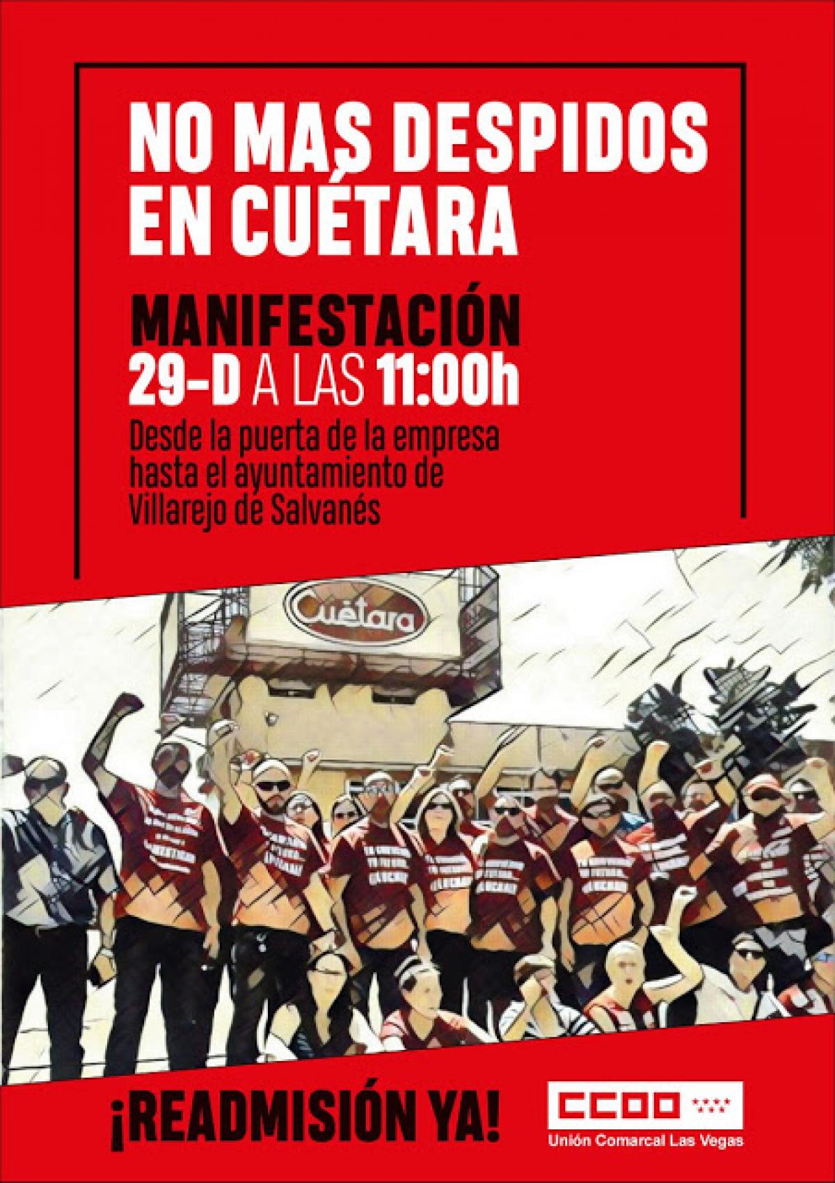 Manifestacin Cutara 29D