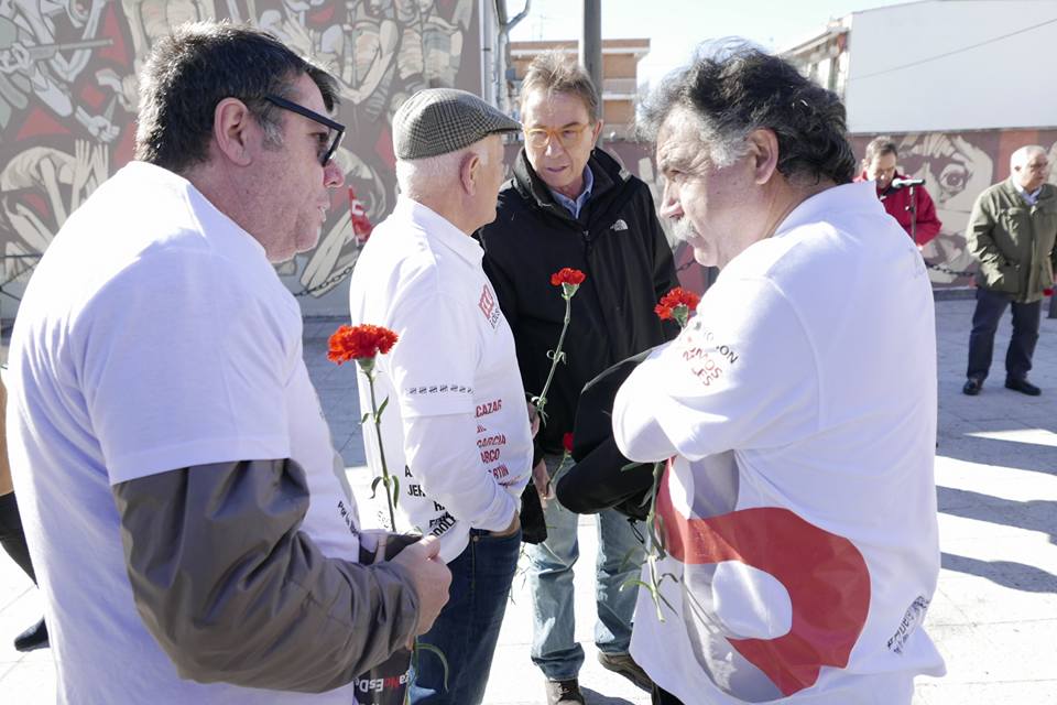 Homenaje a los Abogados de Atocha en Alcobendas