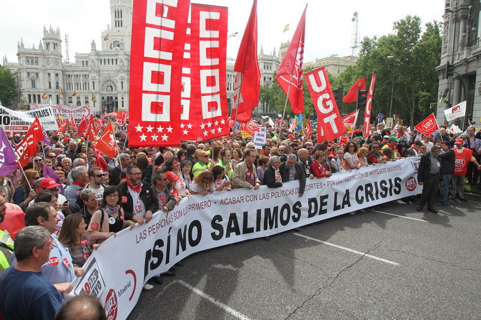 1 de Mayo en Madrid 2015