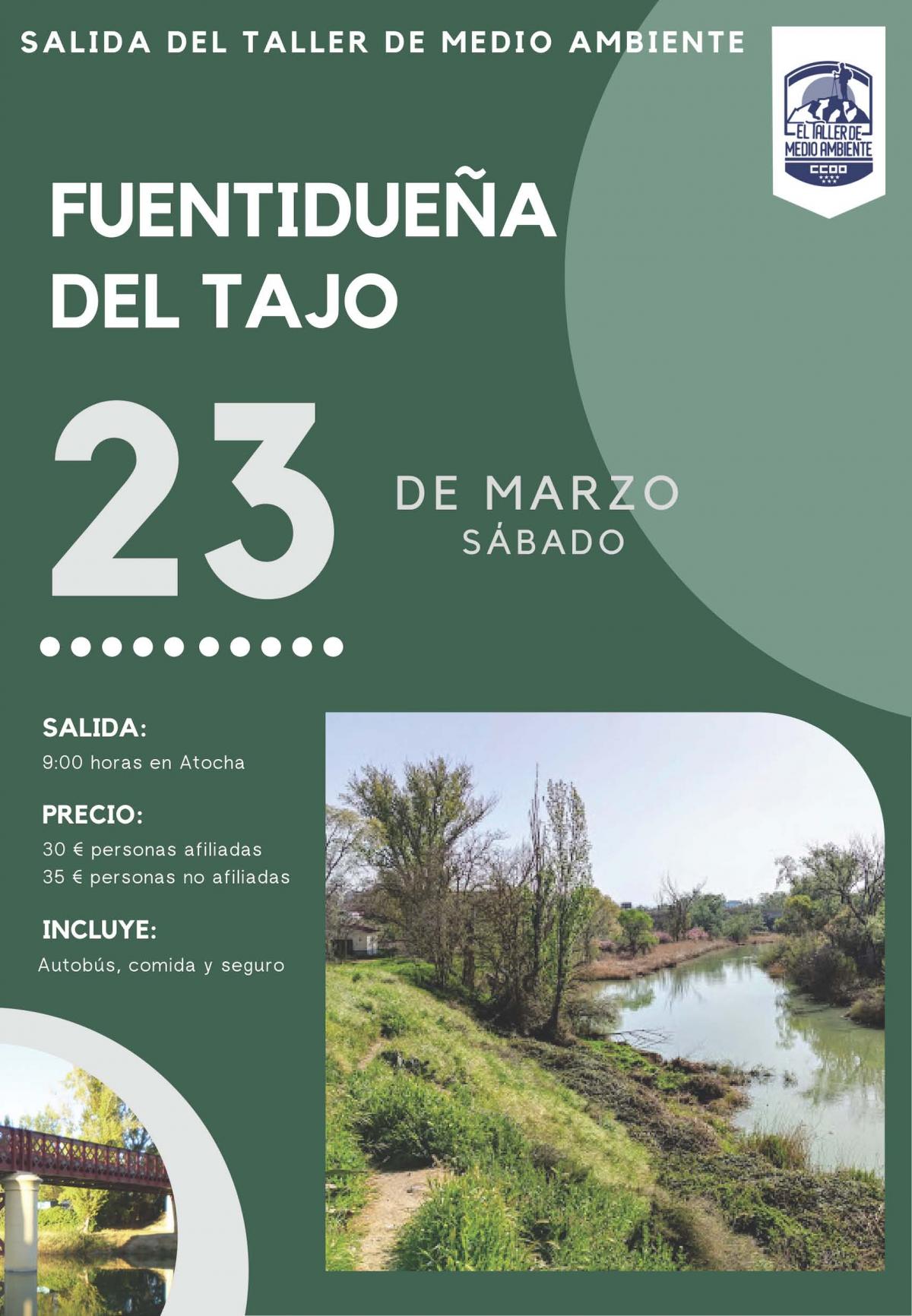 Salida del Taller de Medio Ambiente a Fuentiduea del Tajo