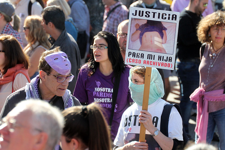 Marcha contra las vioencias machistas 7-7-2015