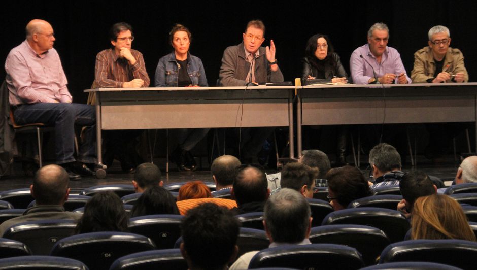 Encuentro de representantes multirrama del Ayuntamiento de Madrid