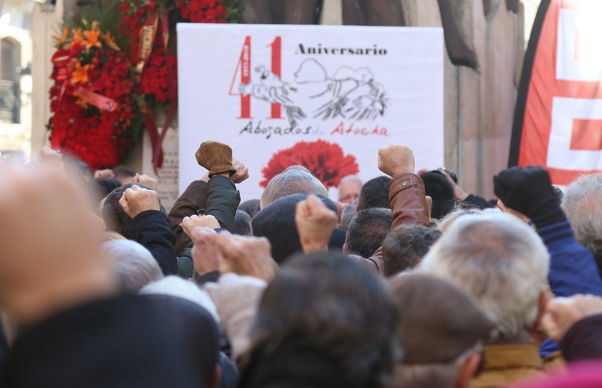 41 Aniversario de los Abogados de Atocha