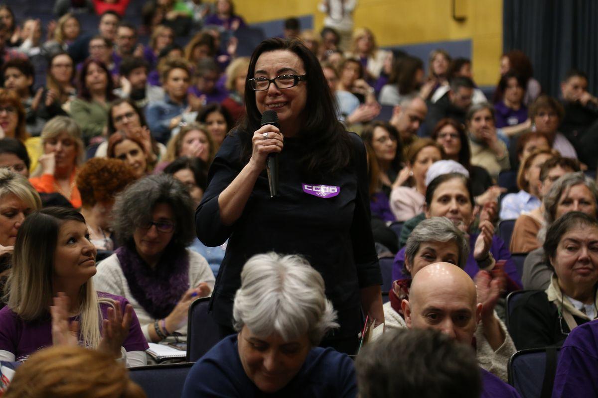 Encuentro de mujeres sindicalistas de CCOO