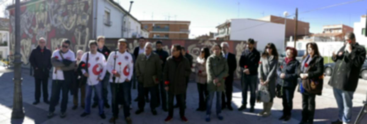 Homenaje a los Abogados de Atocha en Alcobendas