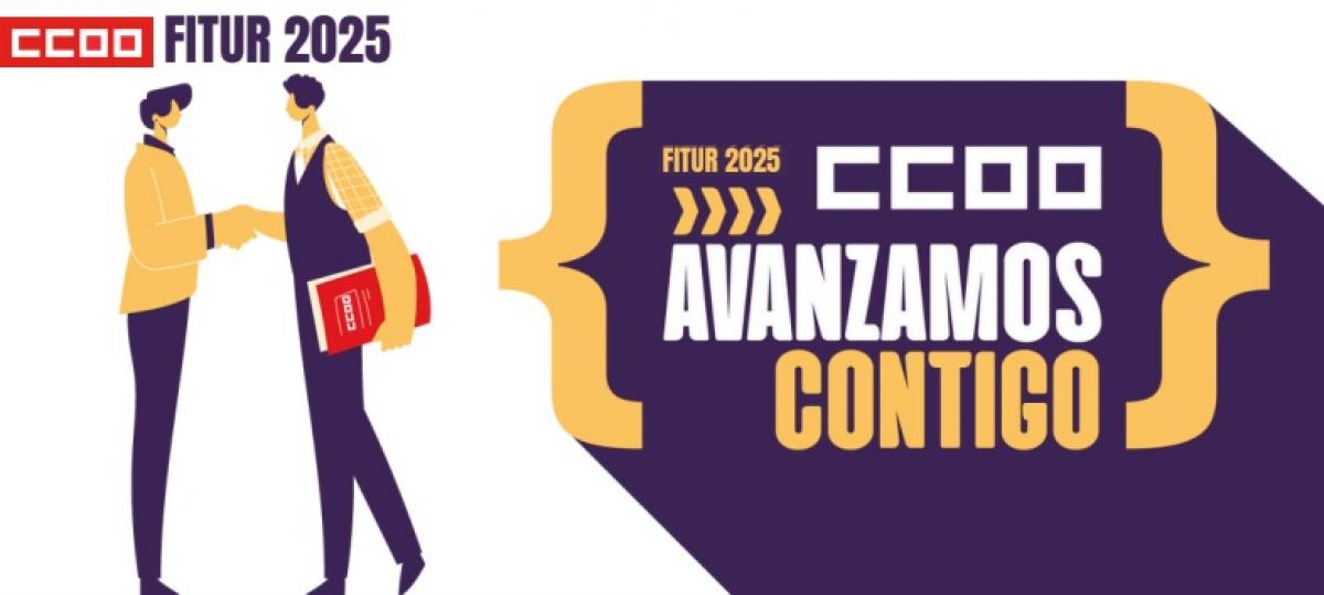 CCOO participa en Fitur 2025