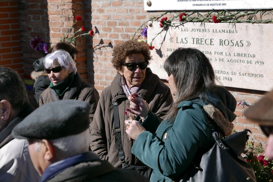 Da de la Mujer Trabajadora 2016 y homenaje a las Trece Rosas