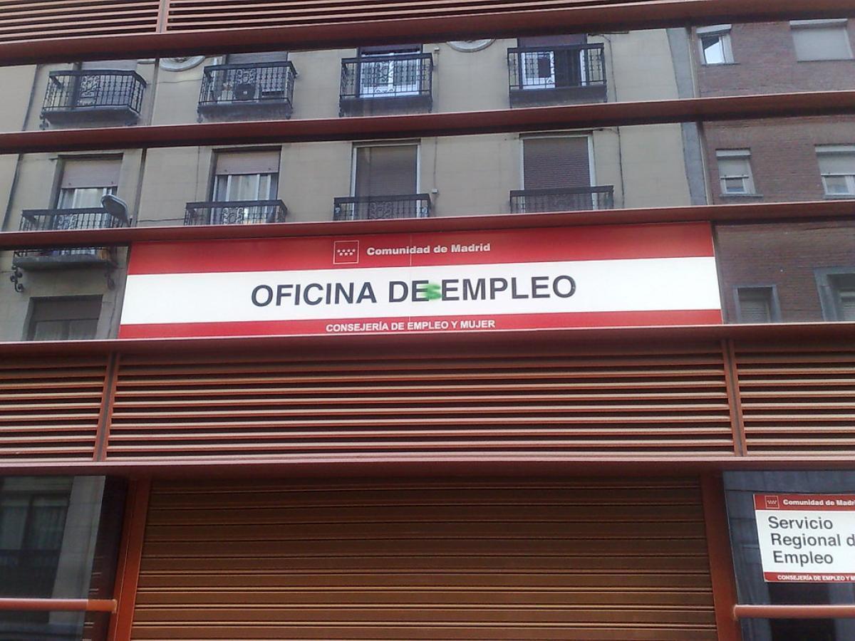 Oficina de empleo en Madrid