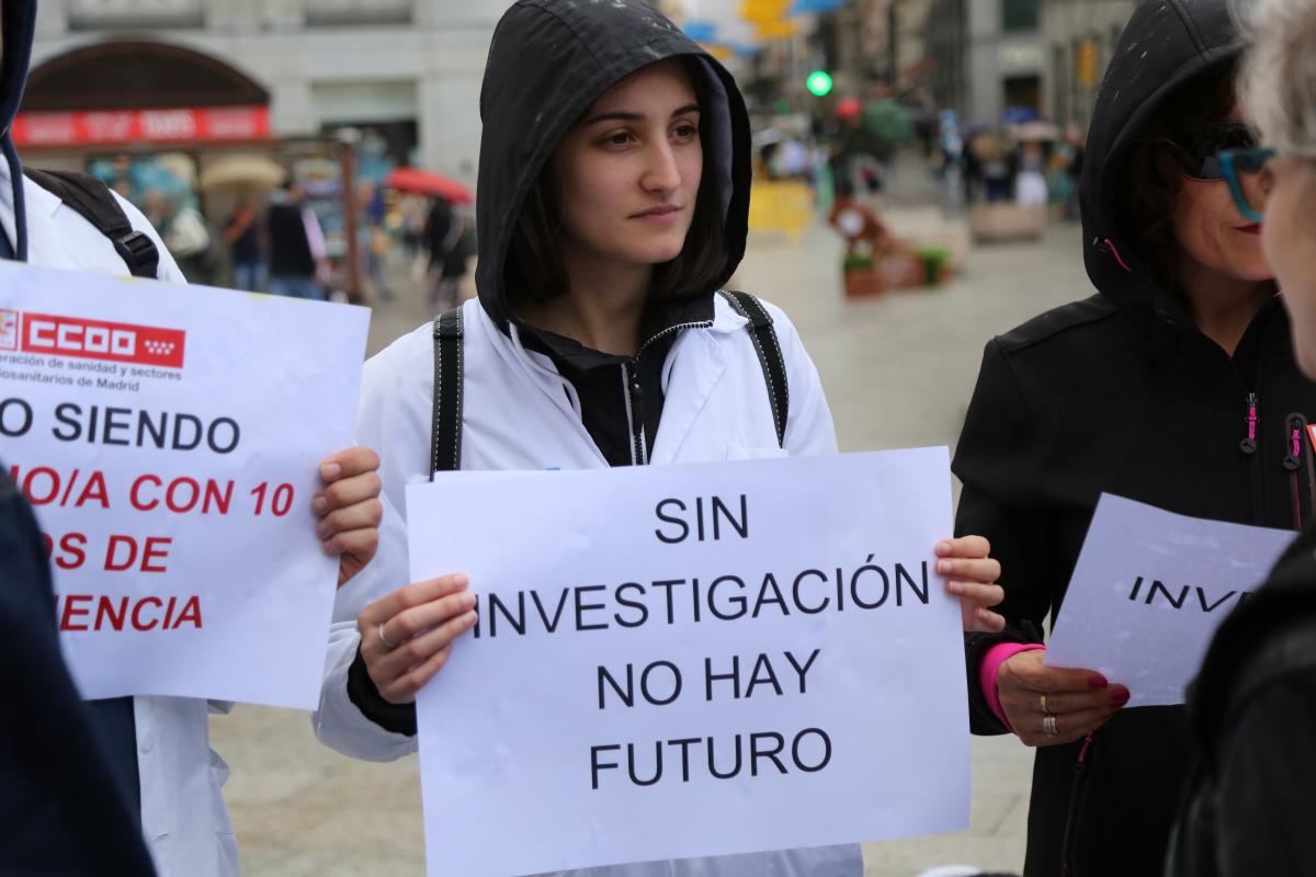 Sin ciencia no hay futuro