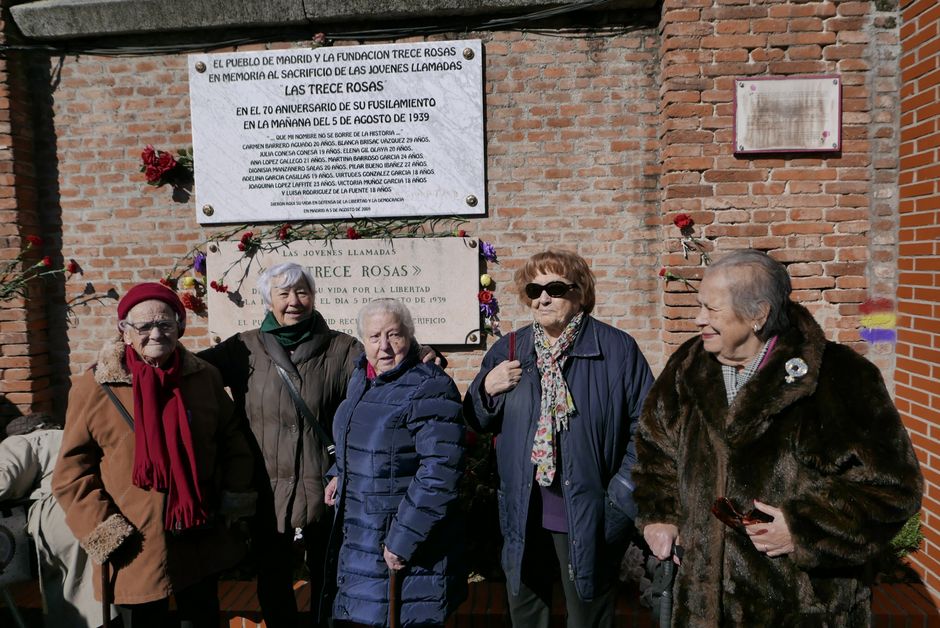 Da de la Mujer Trabajadora 2016 y homenaje a las Trece Rosas