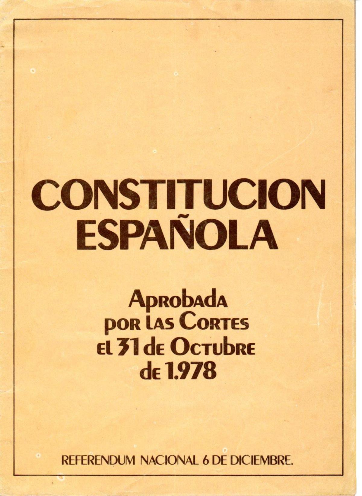 Constitucin Espaola